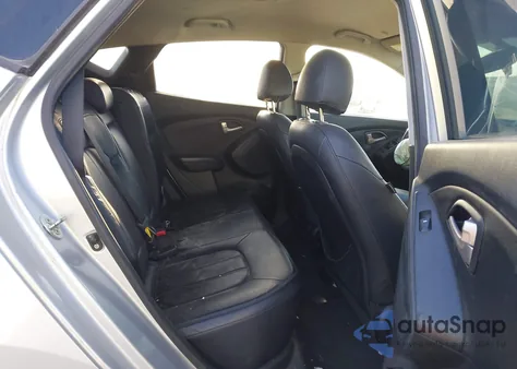 2013 Hyundai Tucson Limited z USA, uszkodzony, nr VIN KM8JU3ACXDU578037